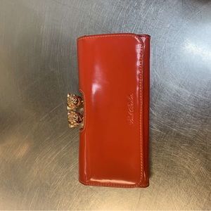 Red Ted Baker wallet, one size